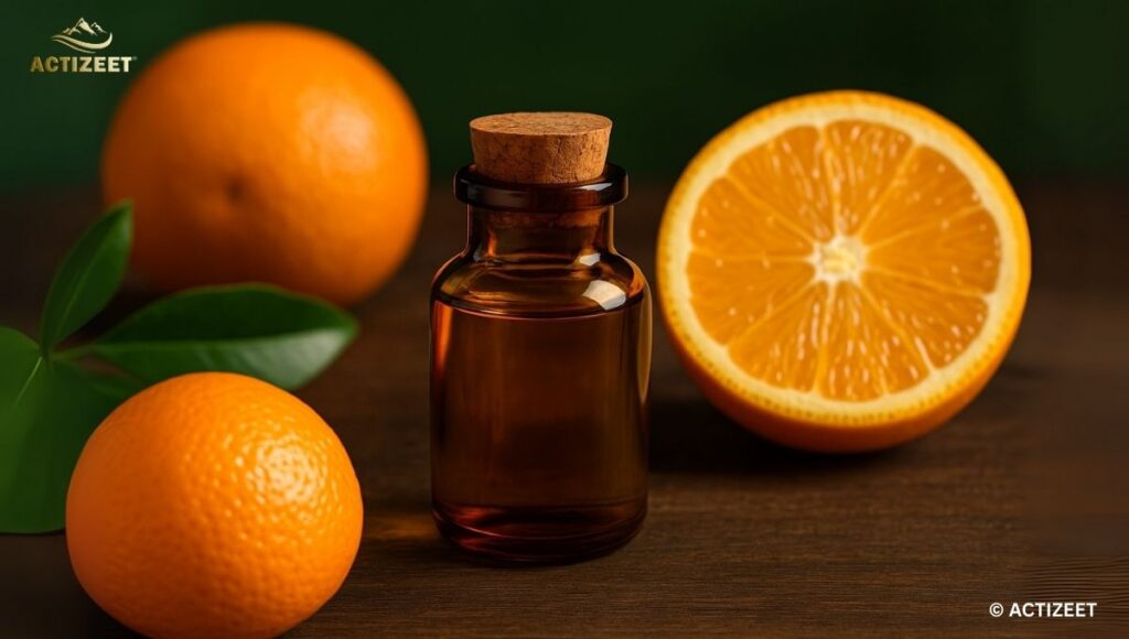 ACTIZEET Orange Essential Oil Benefits