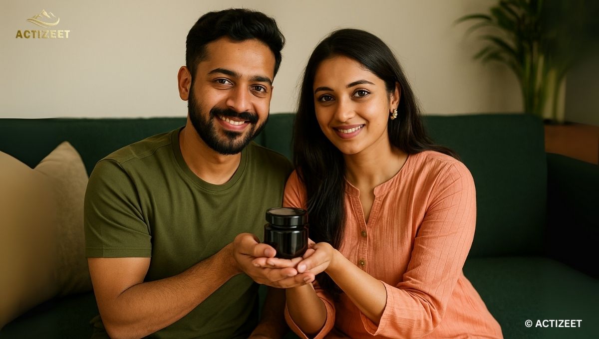 ACTIZEET Shilajit Benefits