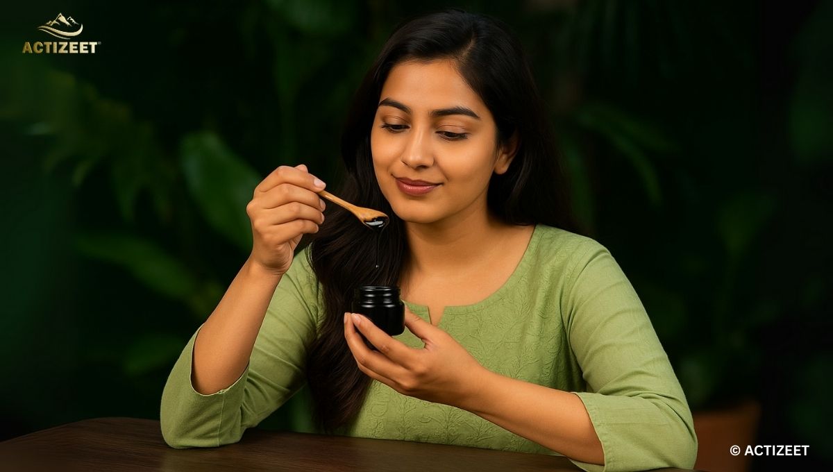 ACTIZEET Shilajit for Women