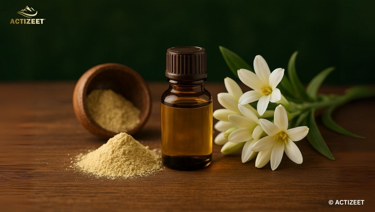 ACTIZEET Tuberose Essential Oil Benefits