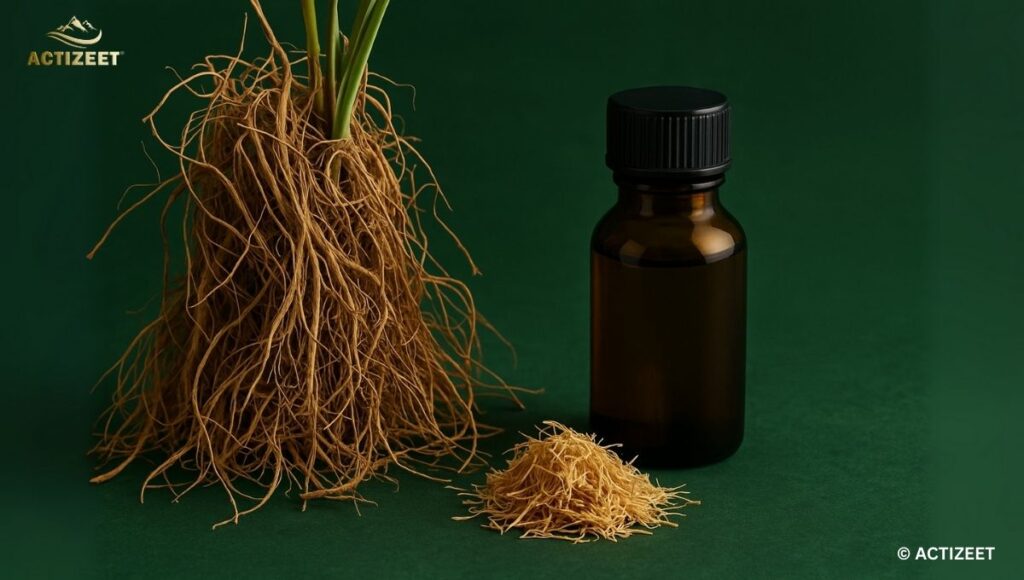 ACTIZEET Vetiver Essential Oil Benefits