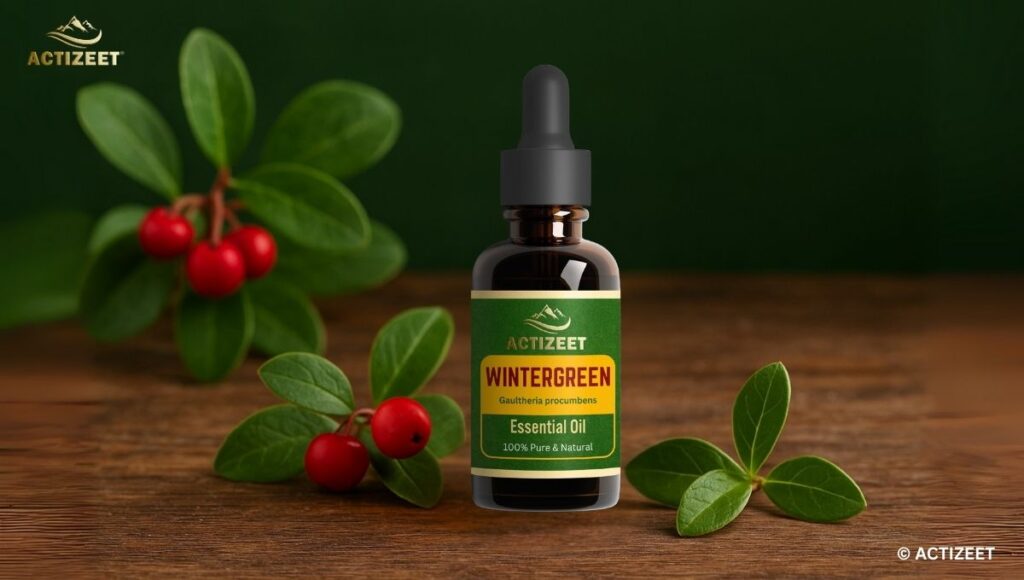 ACTIZEET Wintergreen Essential Oil Benefits