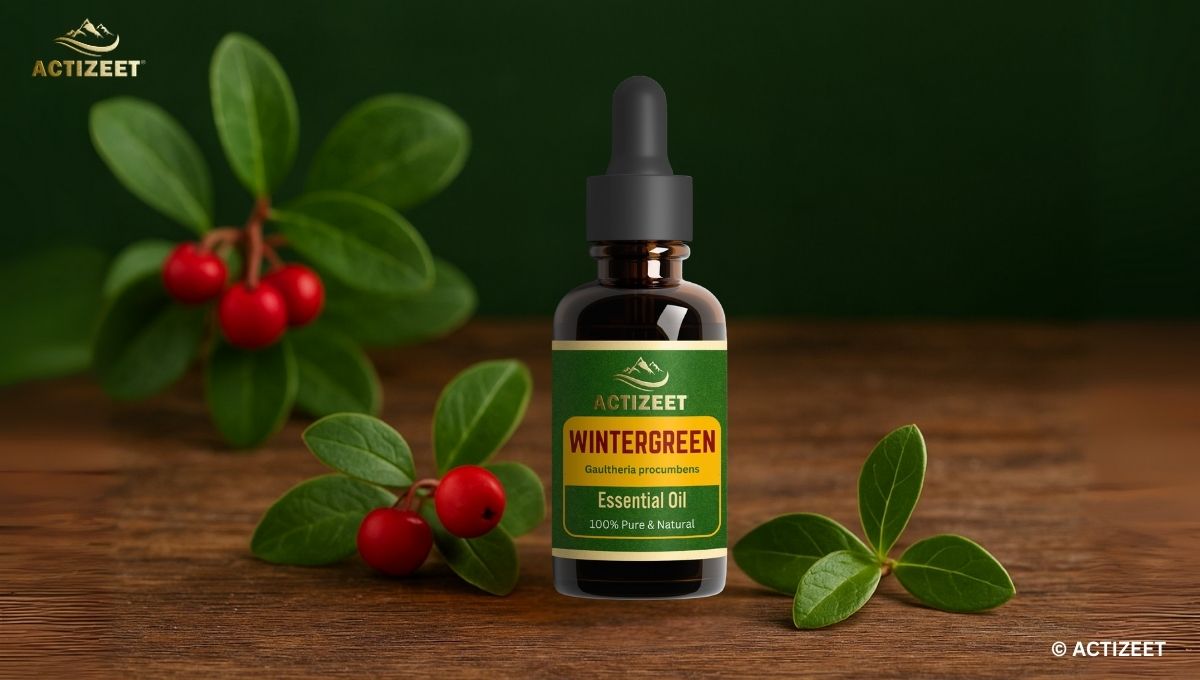 ACTIZEET Wintergreen Essential Oil Benefits