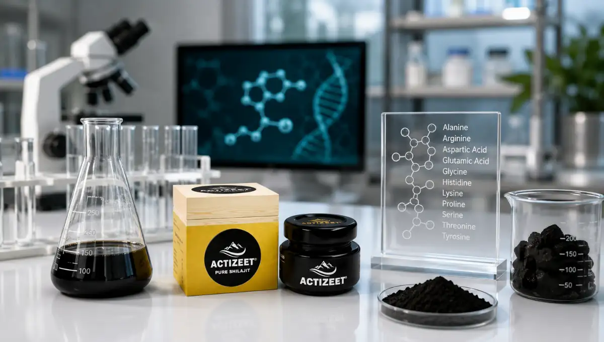 Amino Acids in Shilajit: Which Ones Are Present, What They Do, and Why the Fulvic Acid Context Makes All the Difference