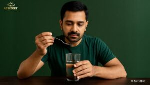 Can ACTIZEET Shilajit be taken with water