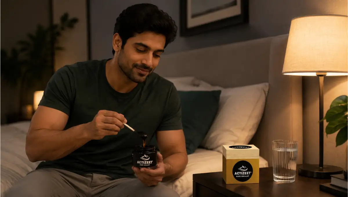 Can Shilajit Be Taken at Night? Yes — And Here Is Why Nighttime Might Be the Best Time for Many Indian Users