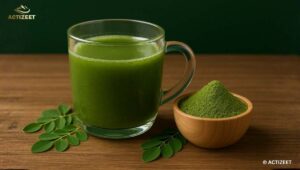 Can moringa powder be taken on empty stomach