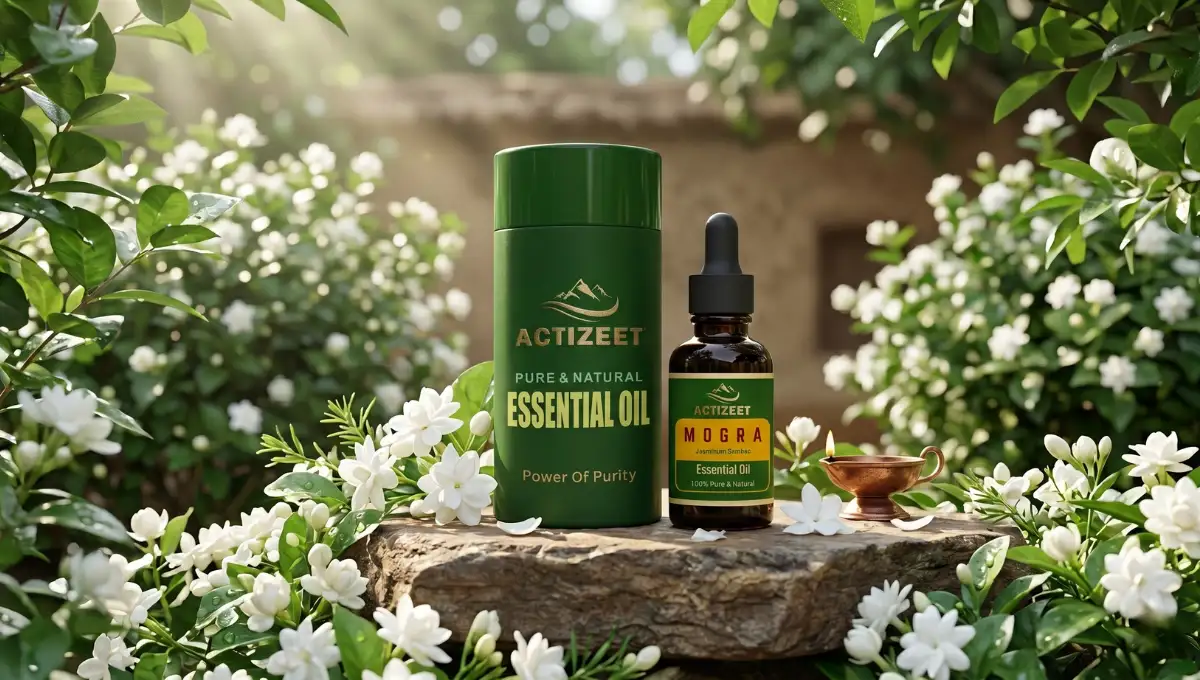 Mogra Essential Oil Benefits for Skin, Mind & Wellness