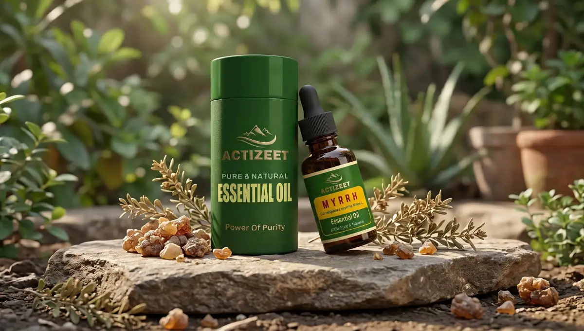 Myrrh Essential Oil Benefits for Skin, Healing & Wellness