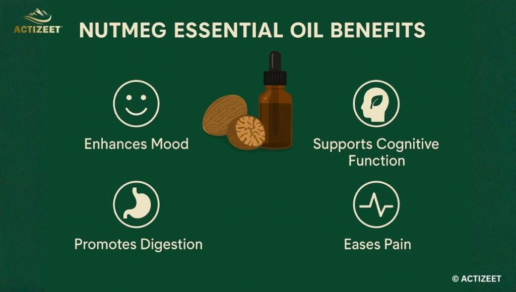 Nutmeg Oil Benefits