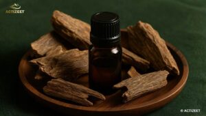 Oudh Agarwood Essential Oil Benefits ACTIZEET