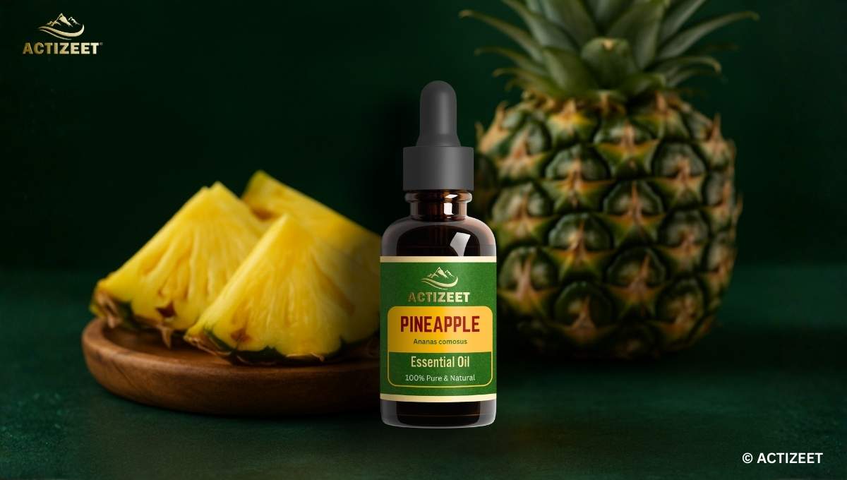 Pineapple Essential Oil Benefits ACTIZEET