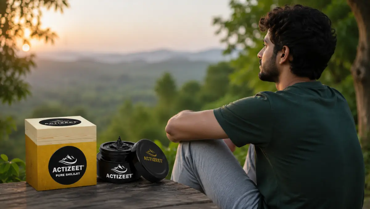 Shilajit for Depression How the Himalayan Resin Supports Mood, Dopamine, and Brain Resilience Through Multiple Pathways