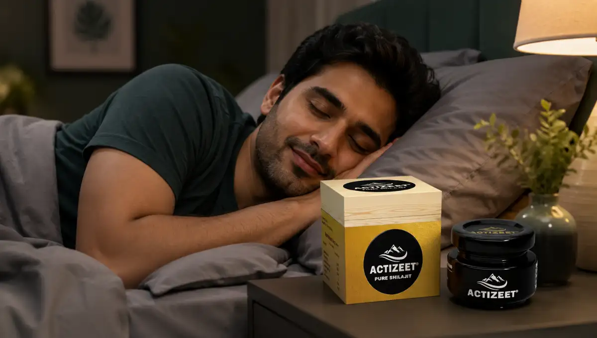 Shilajit for Sleep: How Himalayan Resin Reduces Cortisol, Restores Mineral Balance, Calms the Nervous System, and Unlocks Deeper, More Restorative Sleep