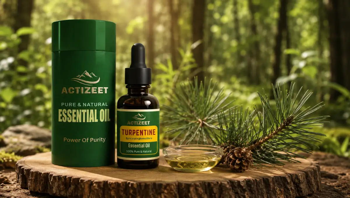Turpentine Essential Oil Benefits: How Pinus Species Alpha-Pinene Delivers Counter-Irritant Pain Relief, Broad-Spectrum Antimicrobial Power, Respiratory Support