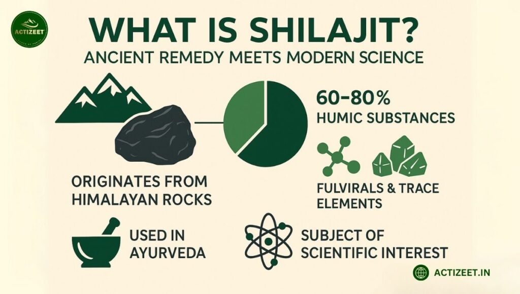 What is Shilajit-Ancient Remedy Meets Modern Science