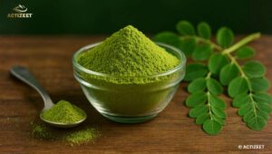 When to Take Moringa Powder