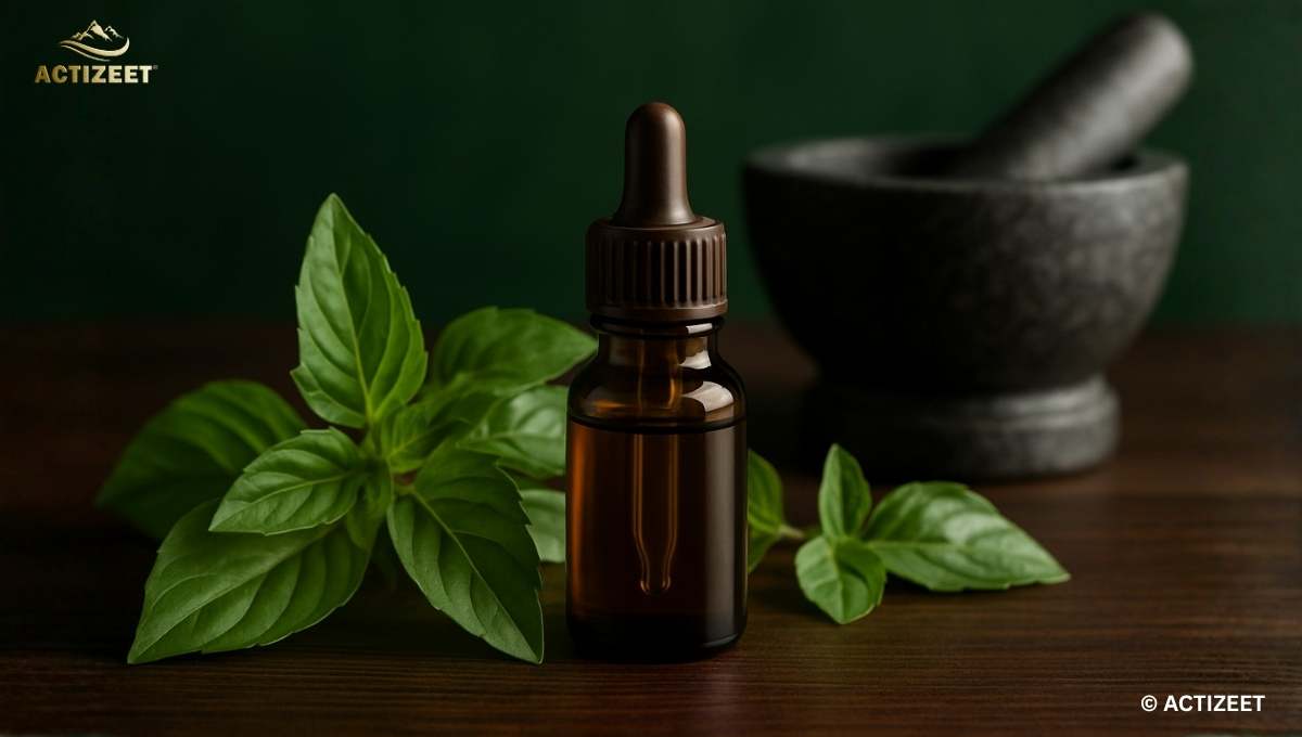 Basil Essential Oil Benefits