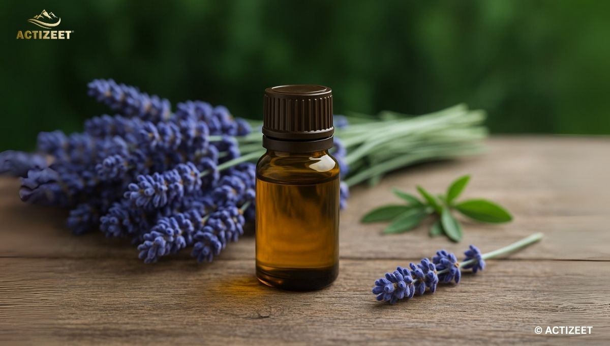 ACTIZEET Lavender Oil for Stress Relief