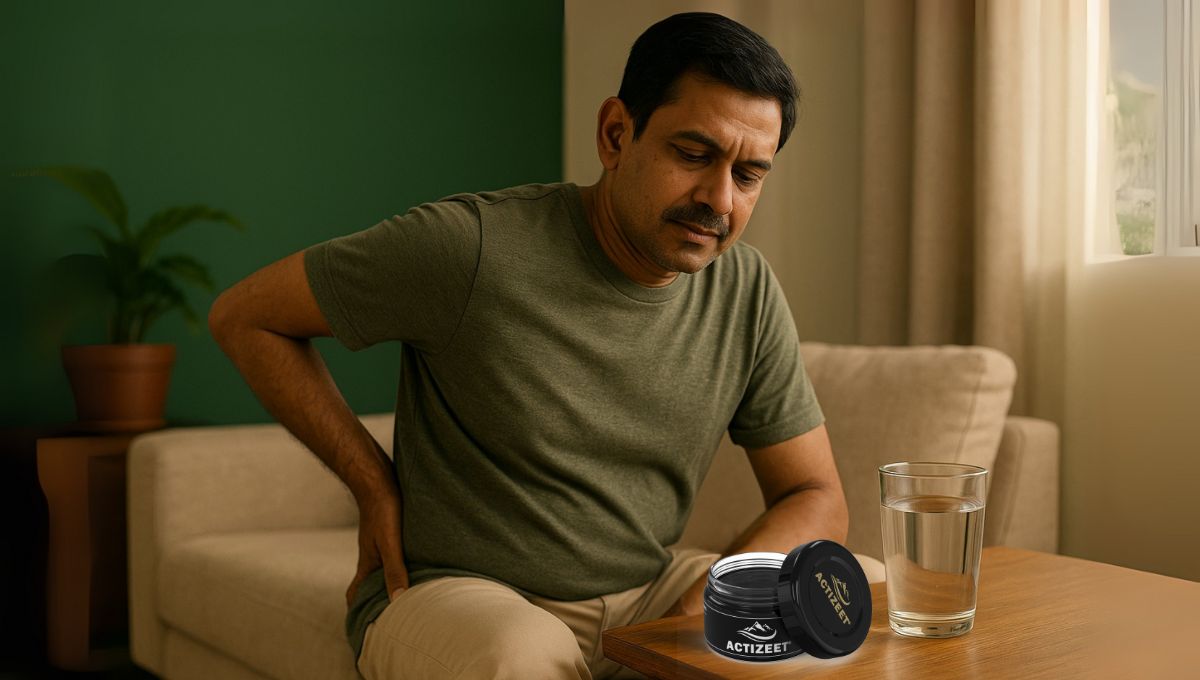 ACTIZEET Shilajit and Piles