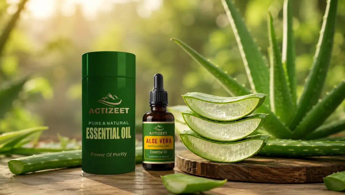 Aloe Vera Essential Oil Benefits: How Aloe barbadensis Acemannan, Aloe-Emodin, and Polyphenols Deliver Skin Healing, Anti-Inflammatory Power, Hair Growth, and Deep Wellness