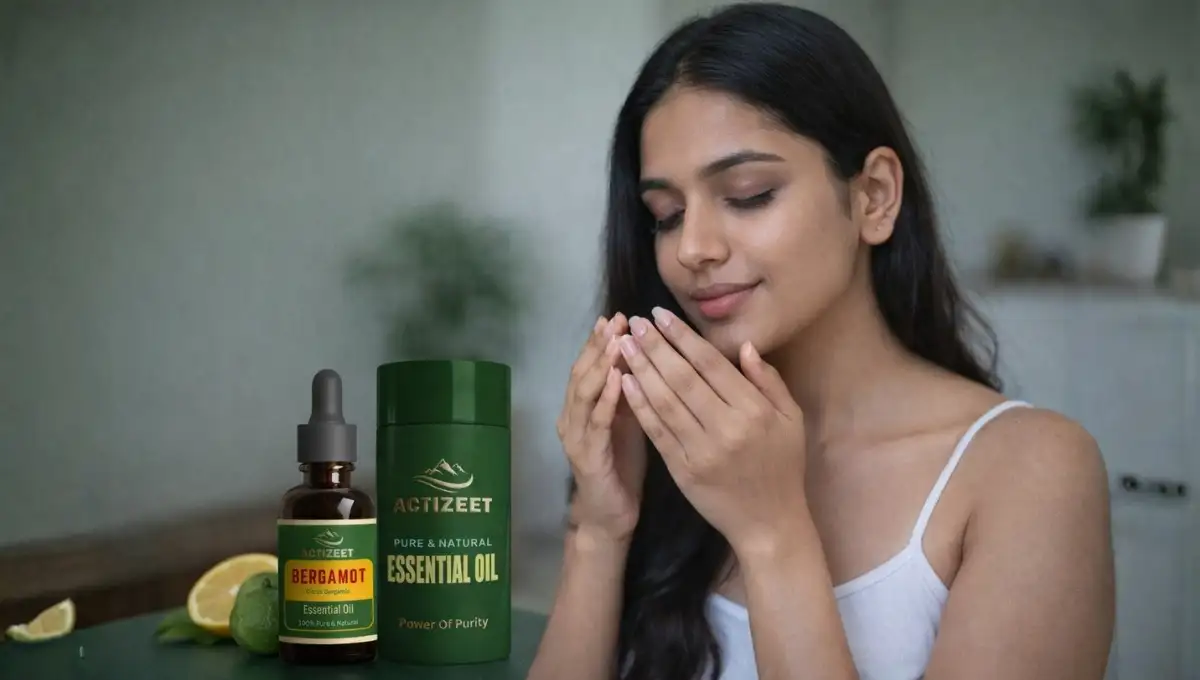 Bergamot Essential Oil Benefits - ACTIZEET