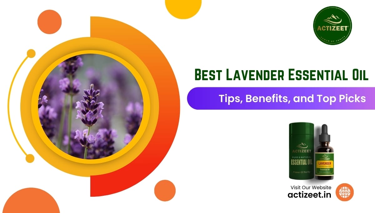 Best Lavender Essential Oil