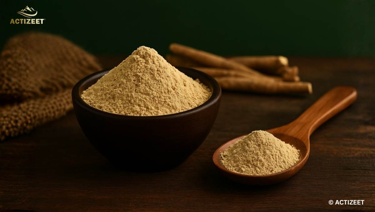 Does Ashwagandha Powder increase Testosterone- ACTIZEET