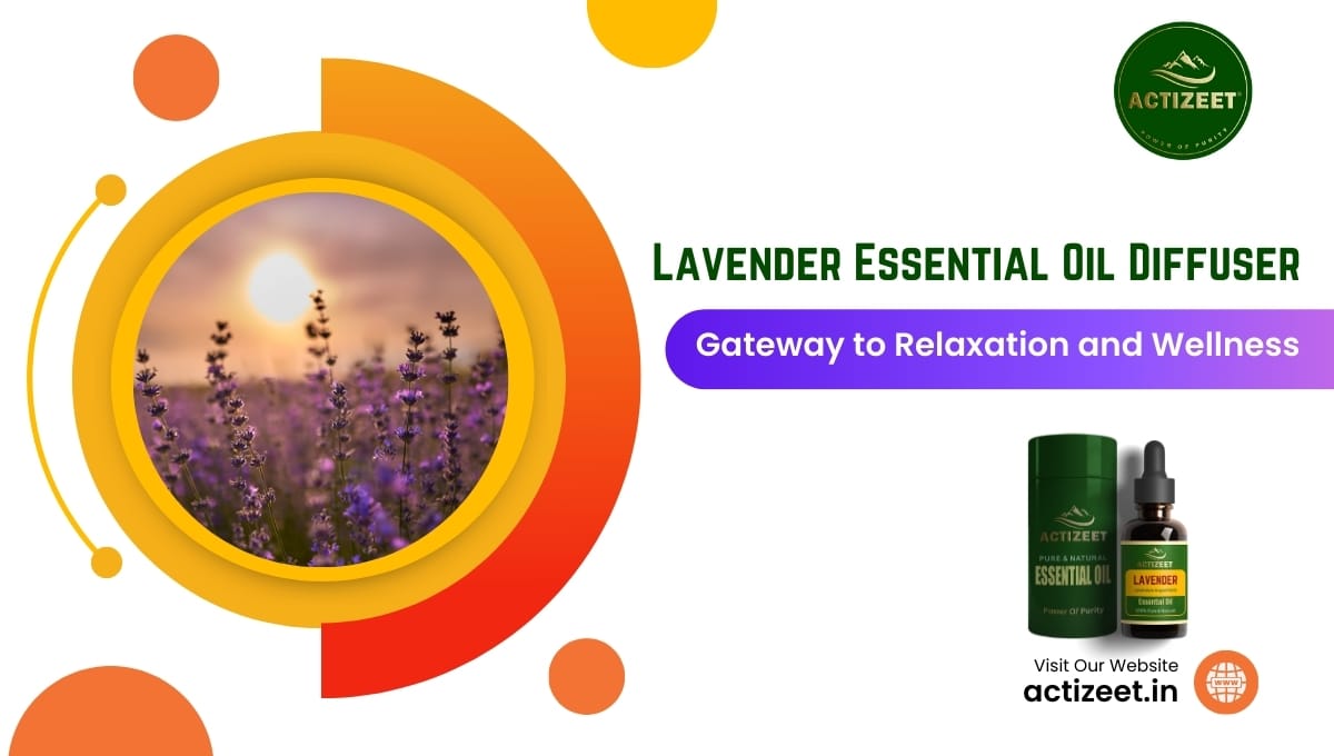 Lavender Essential Oil Diffuser