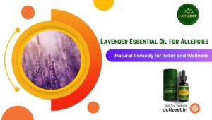 Lavender Essential Oil for Allergies