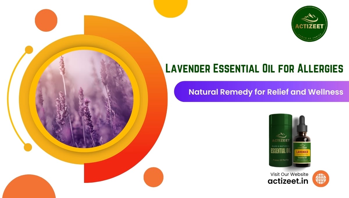 Lavender Essential Oil for Allergies