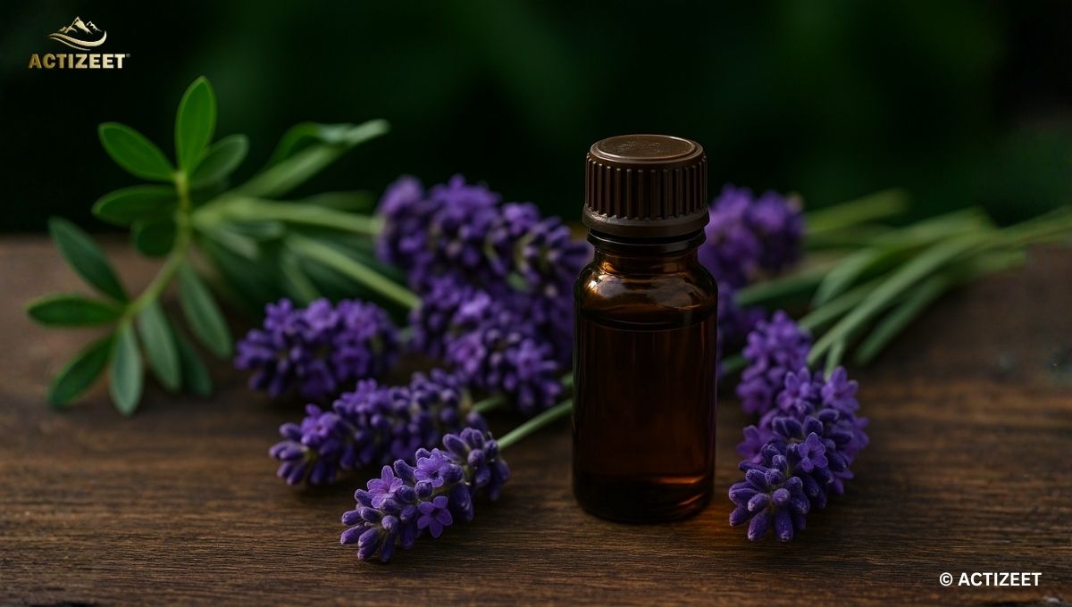 Lavender Essential Oil for Anxiety- ACTIZEET
