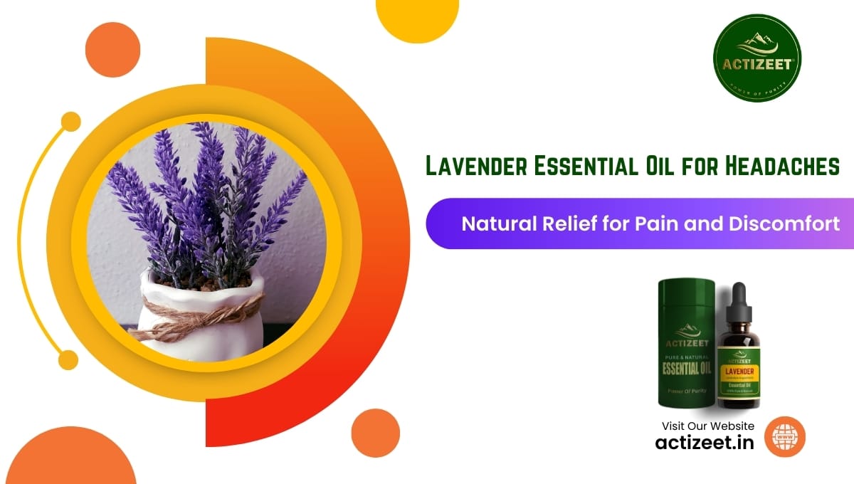 Lavender Essential Oil for Headaches