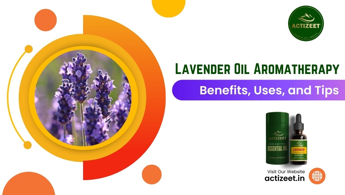 Lavender Oil Aromatherapy