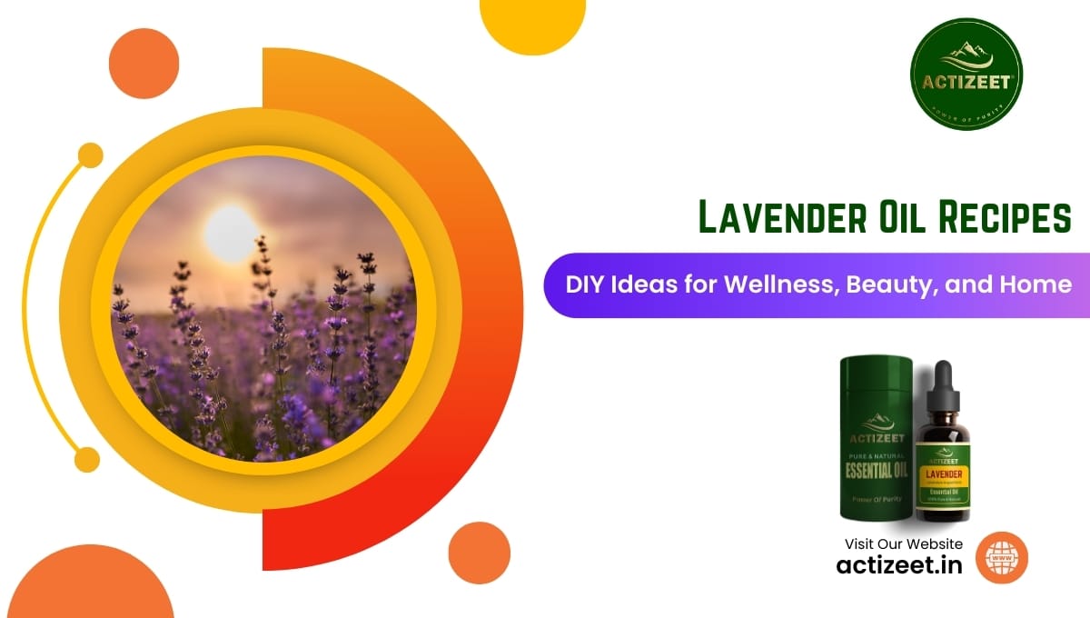 Lavender Oil Recipes