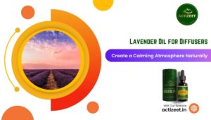 Lavender Oil for Diffusers