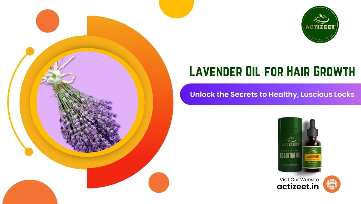 Lavender Oil for Hair Growth