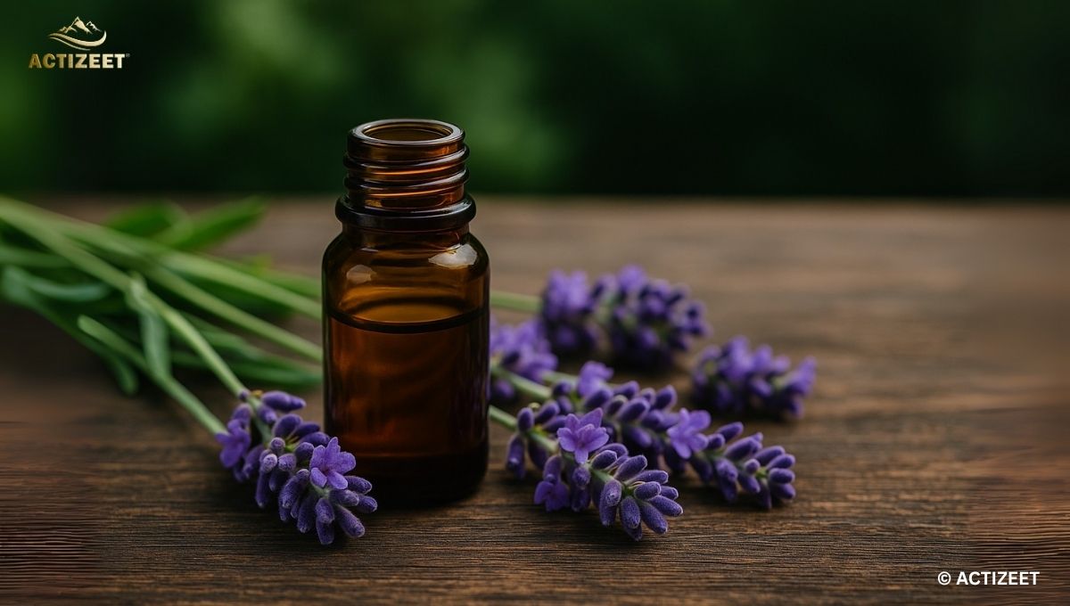 Organic Lavender Essential Oil