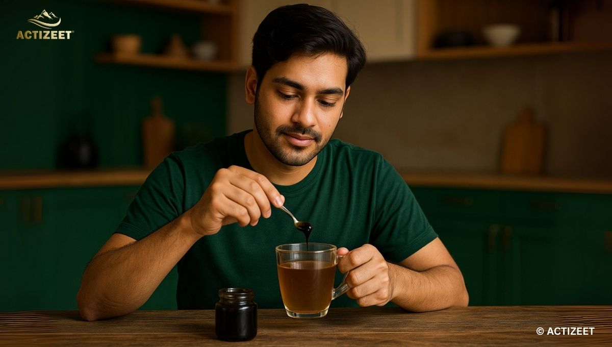 how should Shilajit be taken