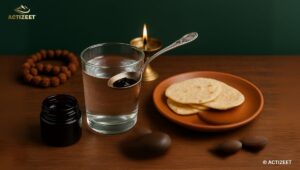 ACTIZEET Shilajit When Fasting
