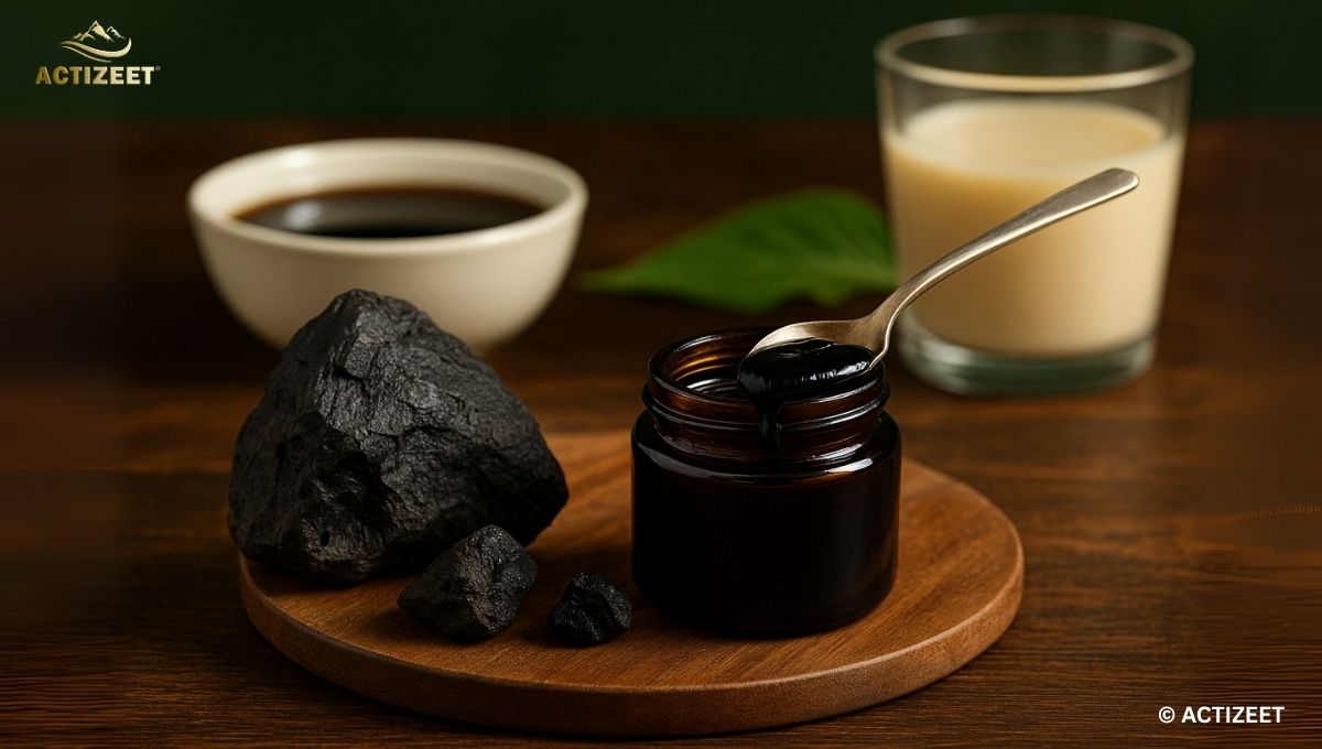 ACTIZEET Shilajit for Erectile Dysfunction