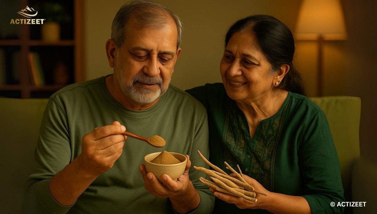 ACTIZEET Ashwagandha and Aging