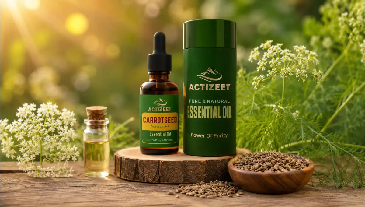 Carrot Seed Essential Oil Benefits: How Daucus carota Carotol and Daucene Deliver Skin Rejuvenation, Liver Detox, Antioxidant Protection, and Complete Wellness