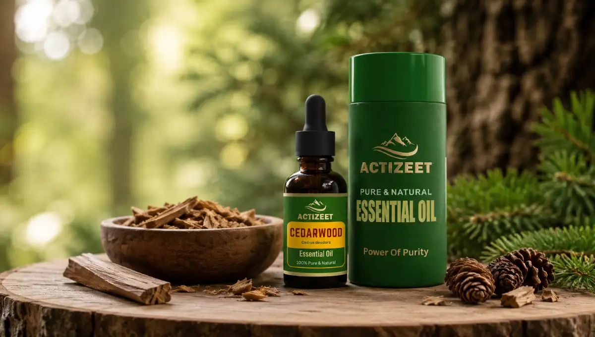 Cedarwood Essential Oil Benefits: How Cedrus atlantica Cedrol and Alpha-Cedrene Deliver Deep Sleep, Hair Growth, Anxiety Relief, and Complete Wellness