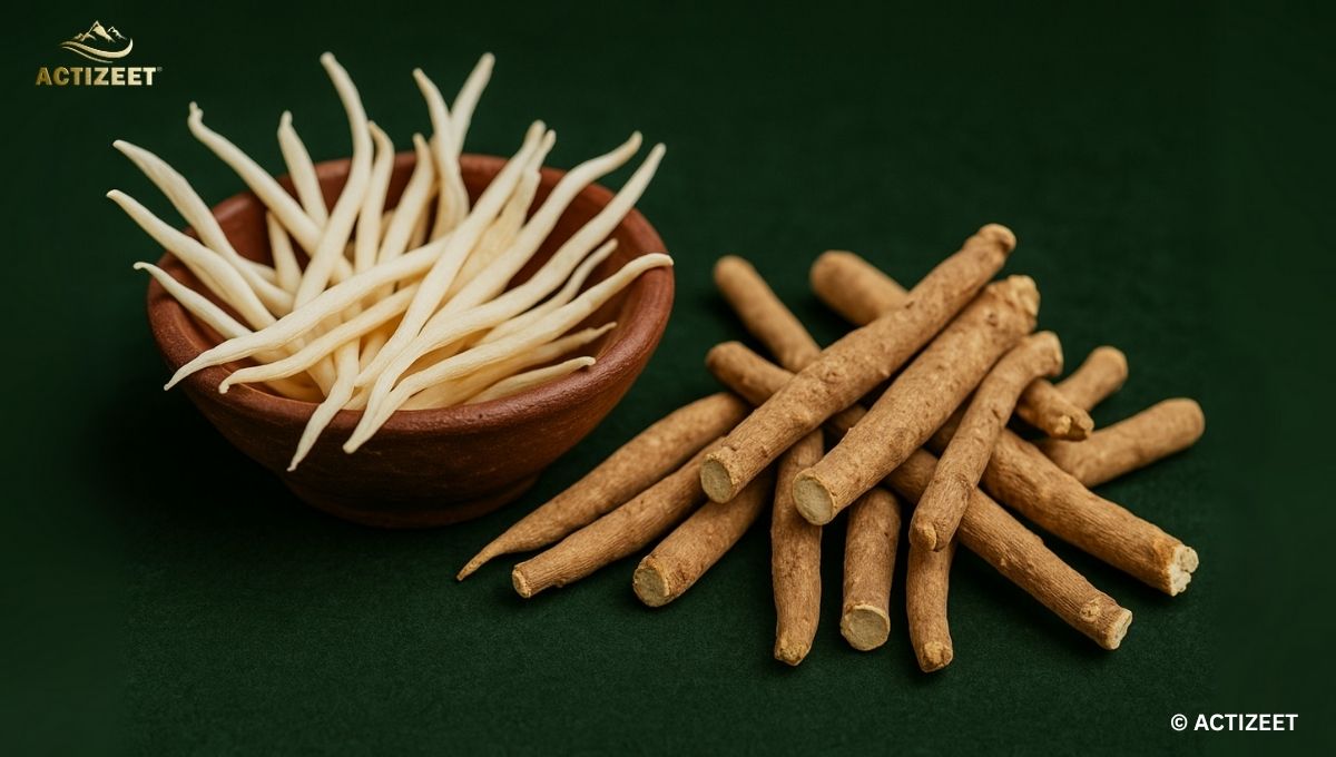 Safed Musli and Ashwagandha