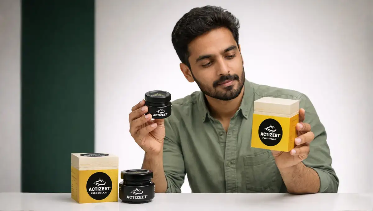 What Shilajit Should I Buy - ACTIZEET
