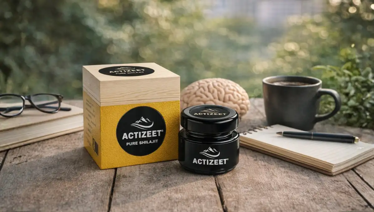 What Shilajit does to the brain—ACTIZEET