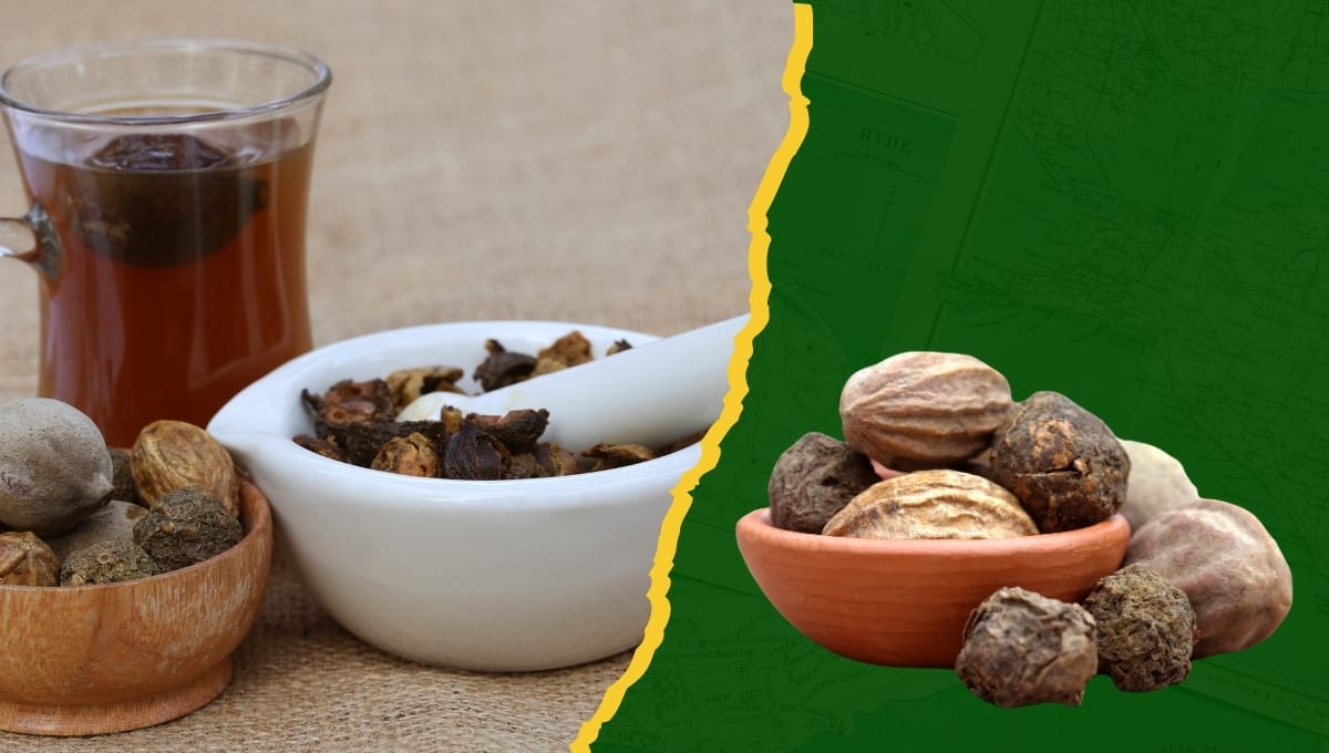 What are the side effects of Triphala powder
