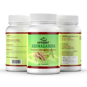 ACTIZEET Ashwagandha Capsules for energy
