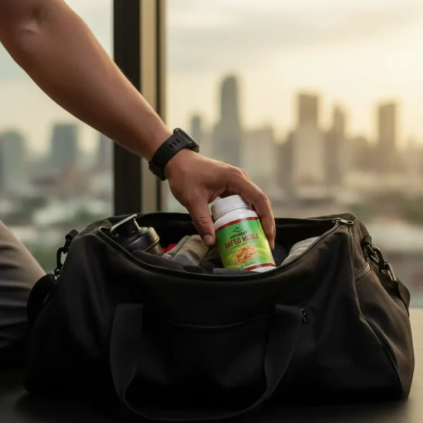 ACTIZEET Safed Musli Capsules for Male Wellness